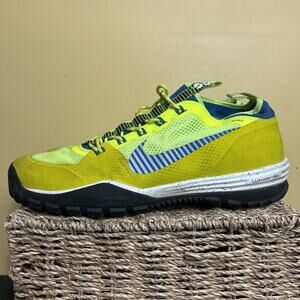 NIKE ACG LUNAR INCOGNITO 631278-740 'BRIGHT CITRON' TRAIL FRAME FLYWIRE SIZE 13